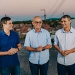 Em Campina, Cícero garante escola estadual e UPA para o Aluízio Campos ao lado de Romero e arrasta multidão no Mutirão com Dr. Jhony