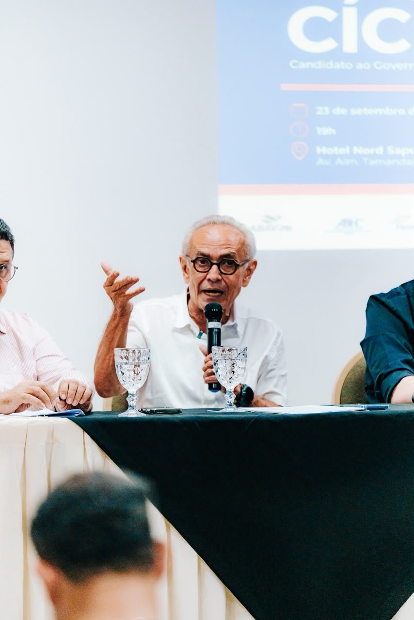 Em encontro com o Trade Turístico, Cícero defende fazer do turismo política permanente de desenvolvimento econômico