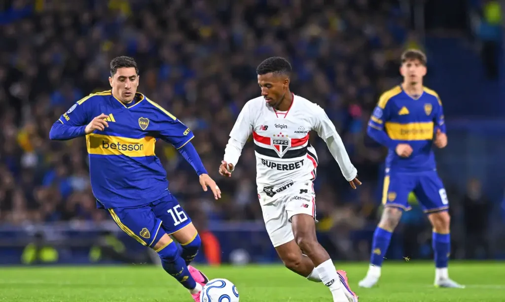 Ex-Palmeiras marca e São Paulo perde do Boca Juniors na Sul-Americana 5 ex palmeiras marca e sao paulo perde do boca juniors na sul americana