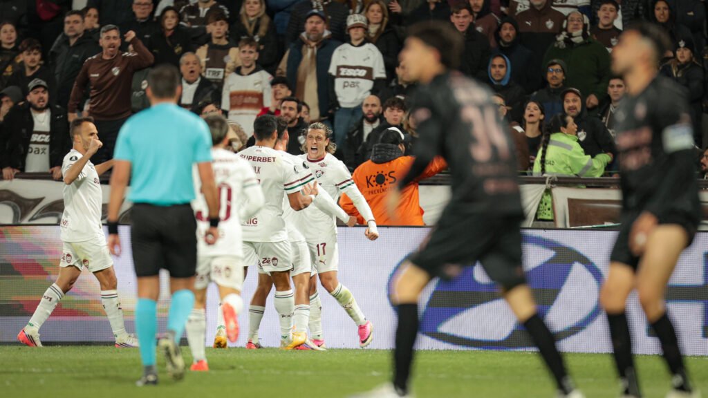 Fluminense elimina o Platense na Argentina e está na semifinal da Conmebol Libertadores 1 fluminense elimina o platense na argentina e esta na semifinal da conmebol libertadores
