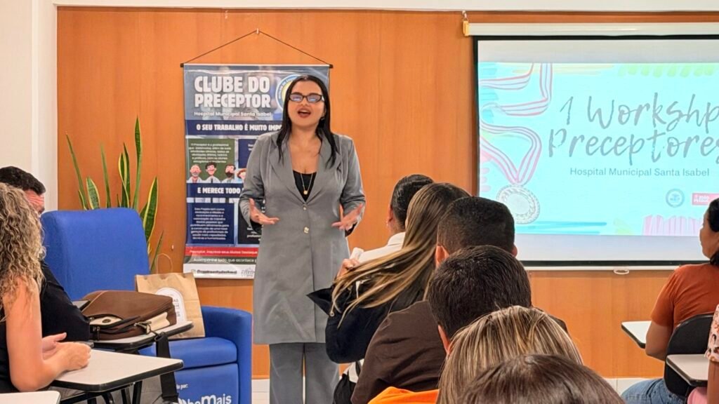 Hospital Santa Isabel realiza primeiro workshop para preceptores e lança novo clube de benefícios 1 hospital santa isabel realiza primeiro workshop para preceptores e lanca novo clube de beneficios