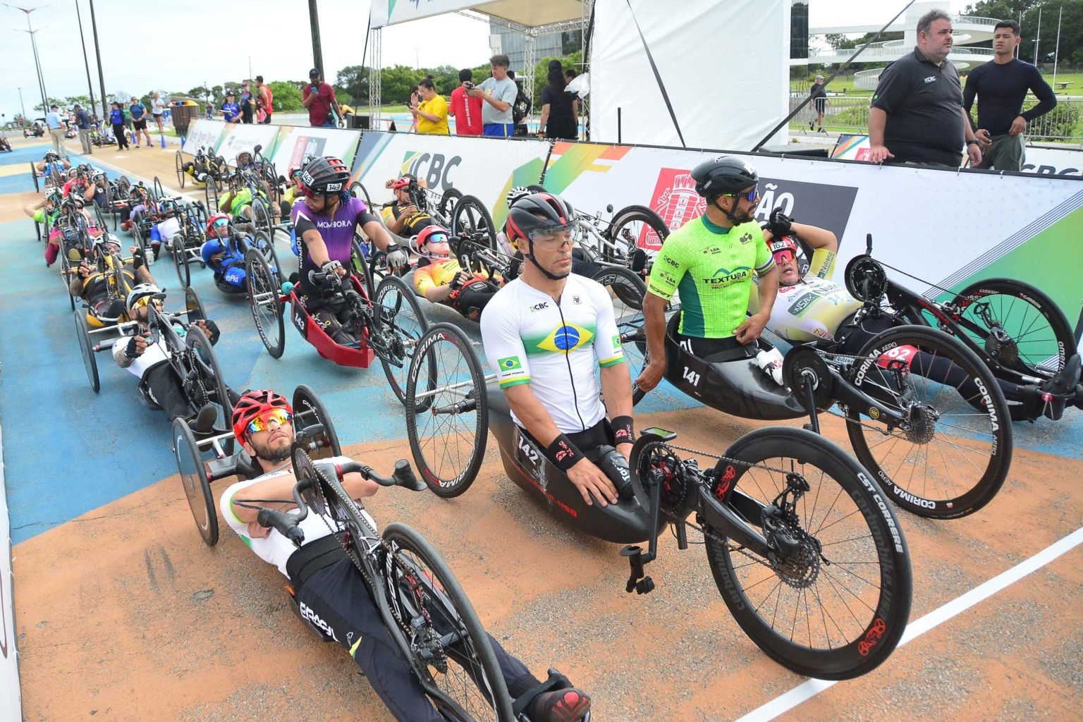 João Pessoa recebe 2ª etapa da Copa Brasil de Paraciclismo com provas contrarrelógio e resistência