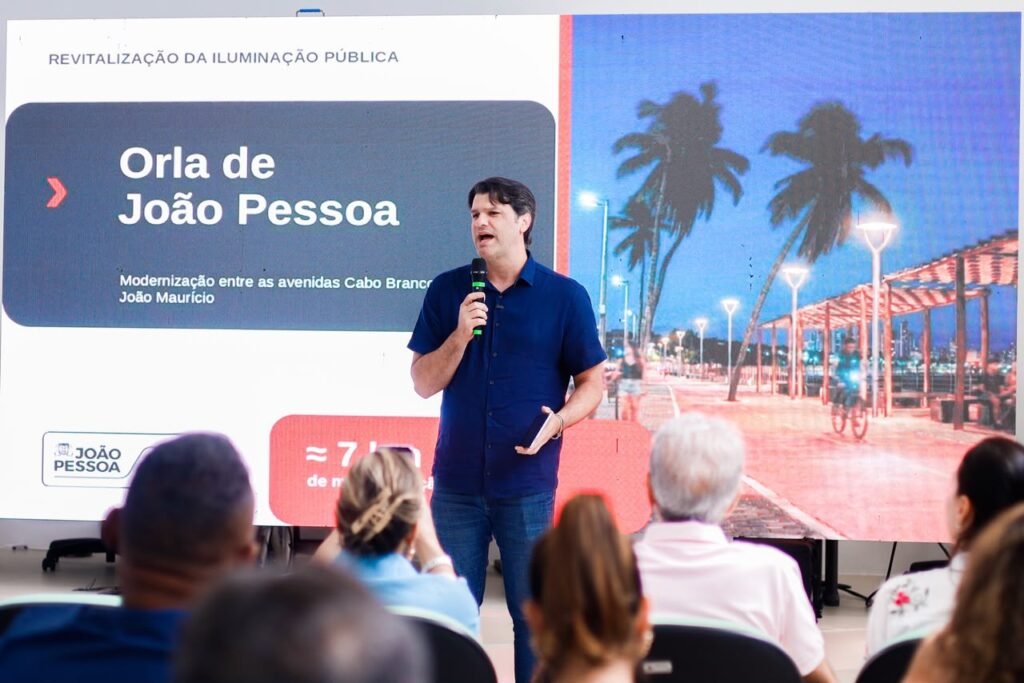 Leo Bezerra autoriza implementação da nova iluminação da Orla Marítima, mais tecnológica, econômica e eficiente 3 leo bezerra autoriza implementacao da nova iluminacao da orla maritima mais tecnologica economica e eficiente