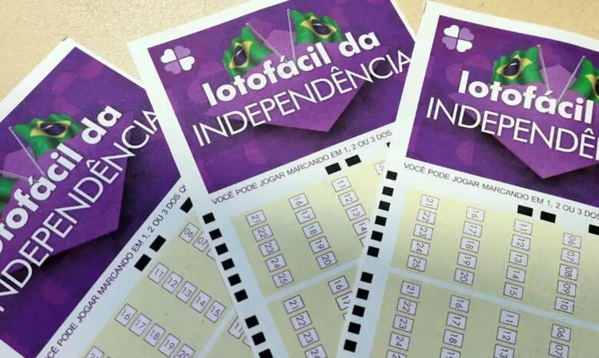 Lotofácil da Independência: 72 apostas faturam R$ 4,4 milhões cada