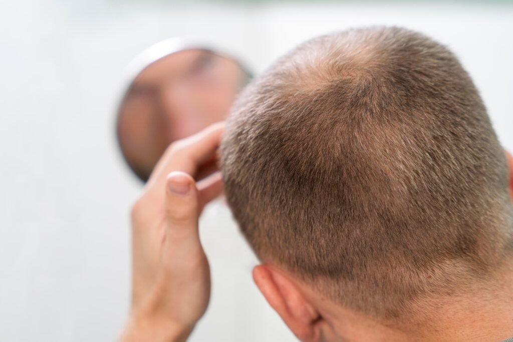 Metade dos homens convive com queda de cabelo aos 50 anos e maioria não trata 3 metade dos homens convive com queda de cabelo aos 50 anos e maioria nao trata