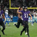 No último segundo, Baltimore Ravens batem Dallas Cowboys no Rio