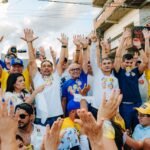 Onda Azul mobiliza Campina Grande e Lagoa Seca liderada por Cícero Lucena