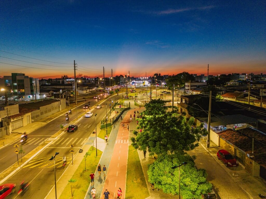 parque linear ii muda a rotina da populacao do valentina figueiredo com lazer emprego renda e gastronomia