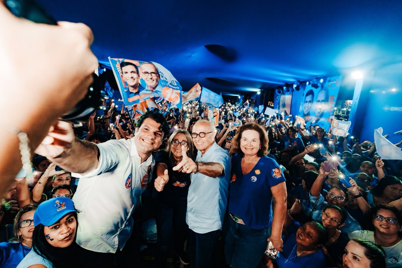 “Sou grata pela mudança que Cícero proporcionou na nossa vida”, diz representante dos ambulantes em confirmação de apoio