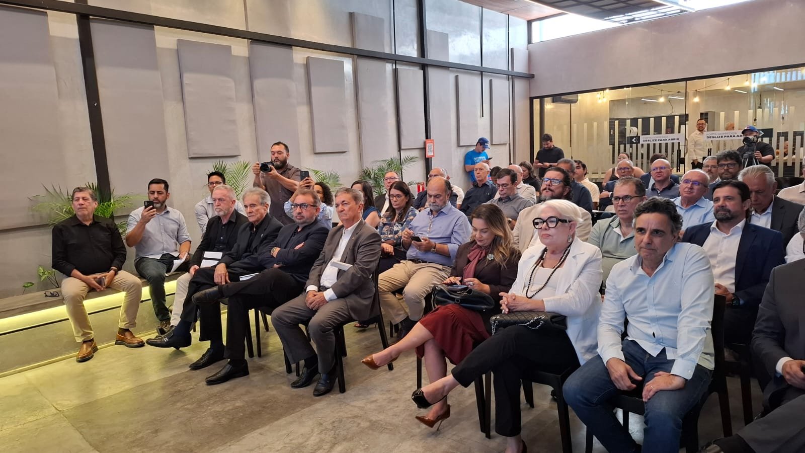 Farol Digital participa de sabatina com candidatos ao Governo da Paraíba