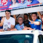 Onda Azul consolida força de Cícero no Vale do Piancó e leva mensagem do avanço até Patos