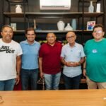 Representantes dos agentes comunitários de saúde e combate às endemias de Patos, Brejo e Curimataú reforçam apoio à Cícero Lucena para o Governo