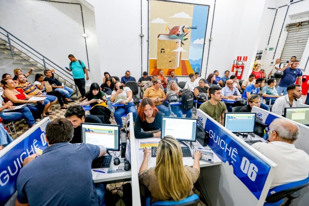 sine jp oferece mais de 850 vagas de emprego a partir desta segunda feira