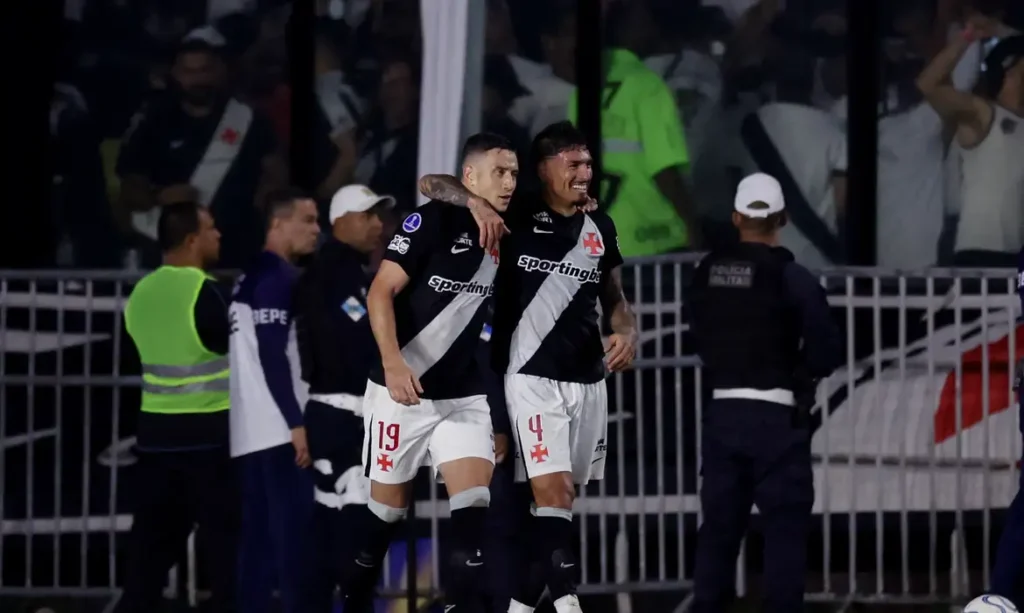 Vasco mantém possibilidade de final brasileira na Copa Sul-Americana 5 vasco mantem possibilidade de final brasileira na copa sul americana
