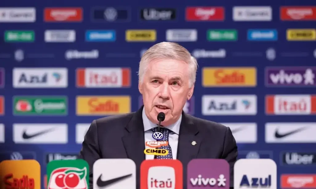 ancelotti convoca selecao para amistosos contra japao e singapura