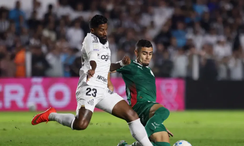Brasileirão: Palmeiras fica no zero com o Santos e Flamengo agradece 3 brasileirao palmeiras fica no zero com o santos e flamengo agradece