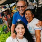 Cícero inicia último dia do primeiro turno com recepção calorosa em Pedras de Fogo ao lado da vice-prefeita Manuella
