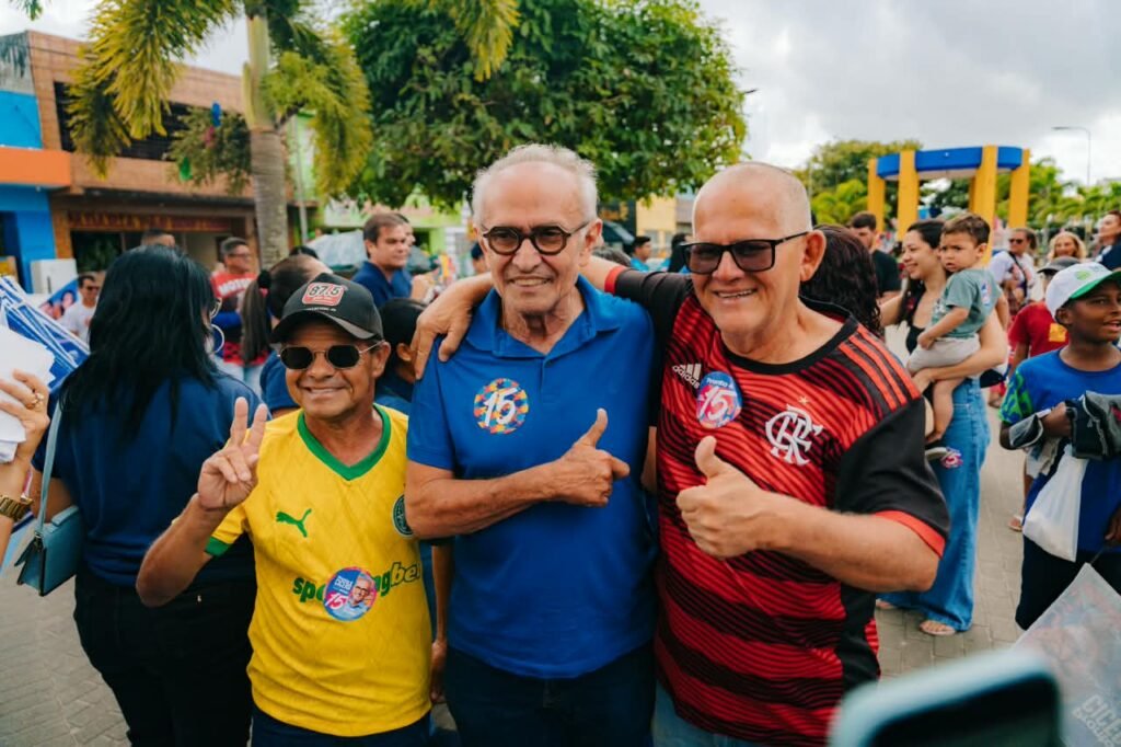 cicero inicia ultimo dia do primeiro turno com recepcao calorosa em pedras de fogo ao lado da vice prefeita manuella 2