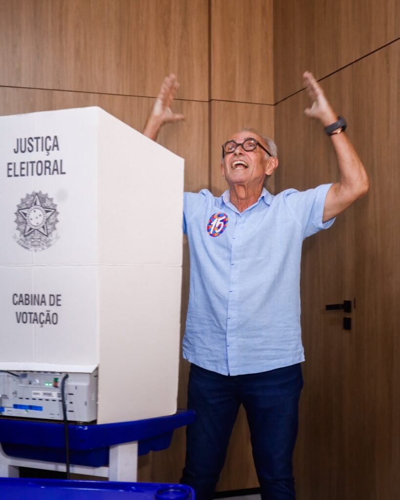 Cícero vota em João Pessoa e reforça confiança em vitória no segundo turno 1 cicero vota em joao pessoa e reforca confianca em vitoria no segundo turno