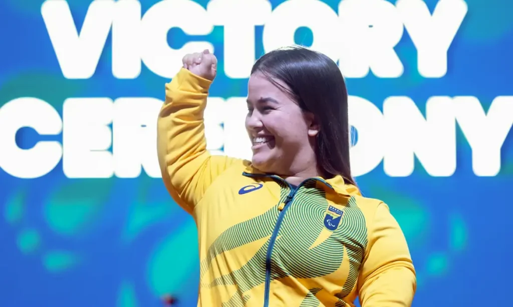 com sete ouros brasil lidera open das americas de halterofilismo