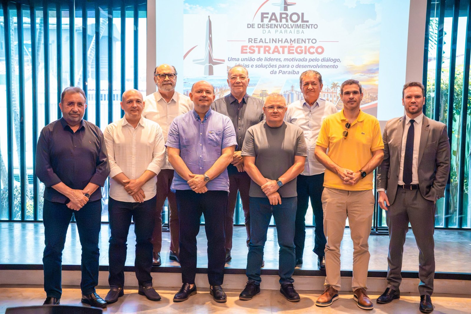 Empresário Zé Carneiro reassume presidência do Farol de Desenvolvimento
