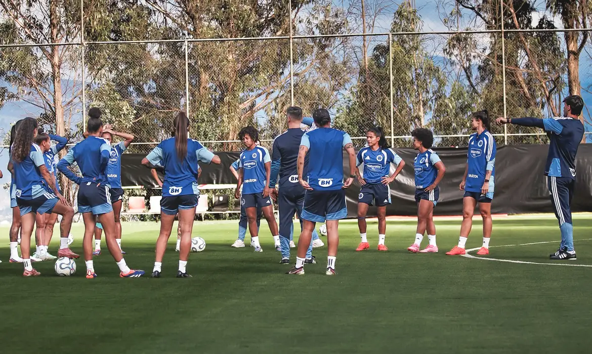 estreante cruzeiro sera 15o brasileiro na libertadores feminina