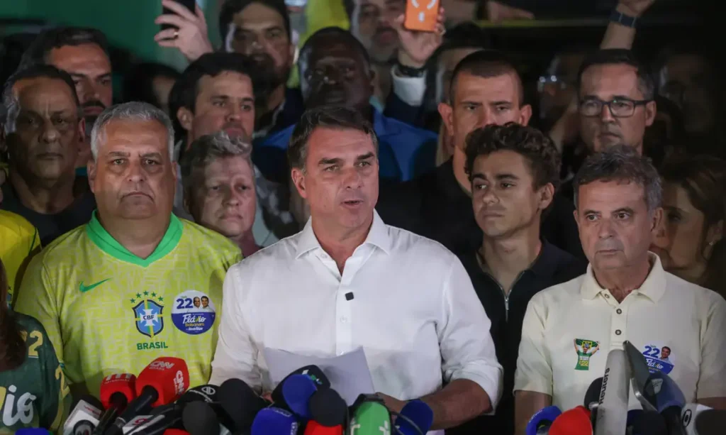 flavio nao reconhece vitoria de lula e tentara anulacao do pleito