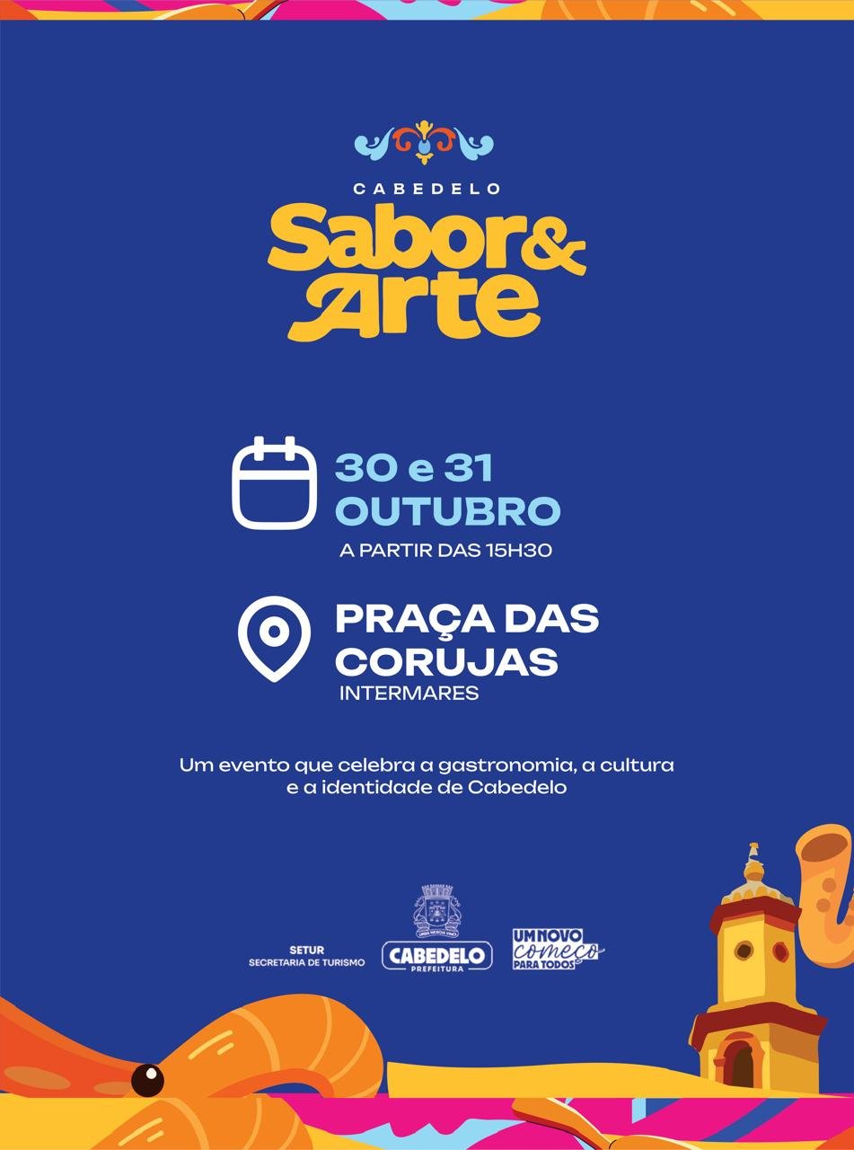 fortaleza de sabores cabedelo se prepara para o pre lancamento do maior evento gastronomico da paraiba 1