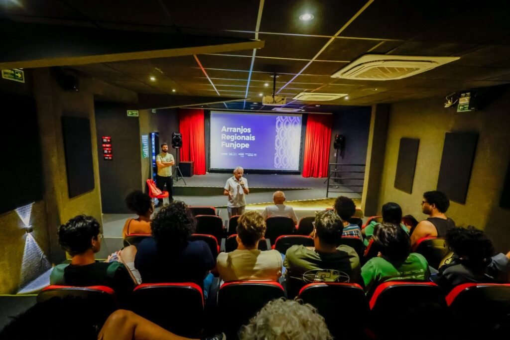 Funjope reúne profissionais do audiovisual para discutir Arranjos Regionais 22 funjope reune profissionais do audiovisual para discutir arranjos regionais