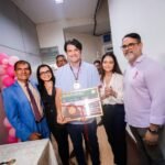 Leo Bezerra lança medalha para incentivar atendimento humanizado e reforça ações preventivas do Outubro Rosa