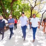 Leo Bezerra projeta entrega da Praça Guilherme Brito de Holanda no próximo mês de novembro