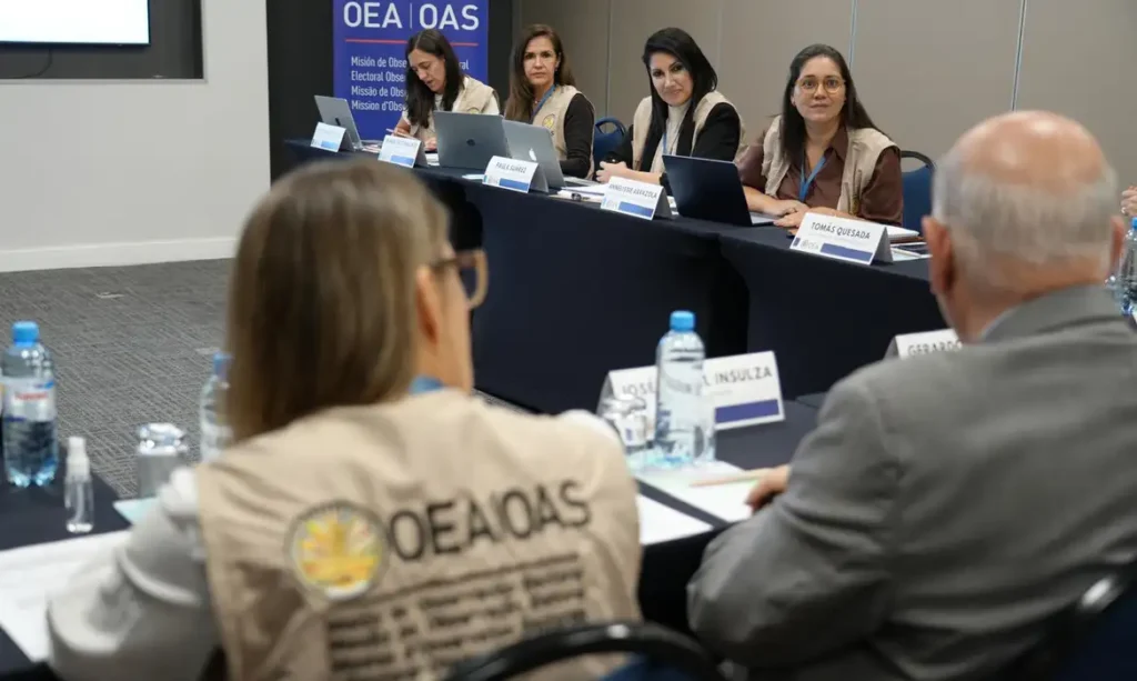 oea elogia eleicao no brasil mas aponta preocupacao com desinformacao