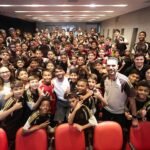 Papo de Campeão: Paquetá compartilha experiências com atletas das categorias de base