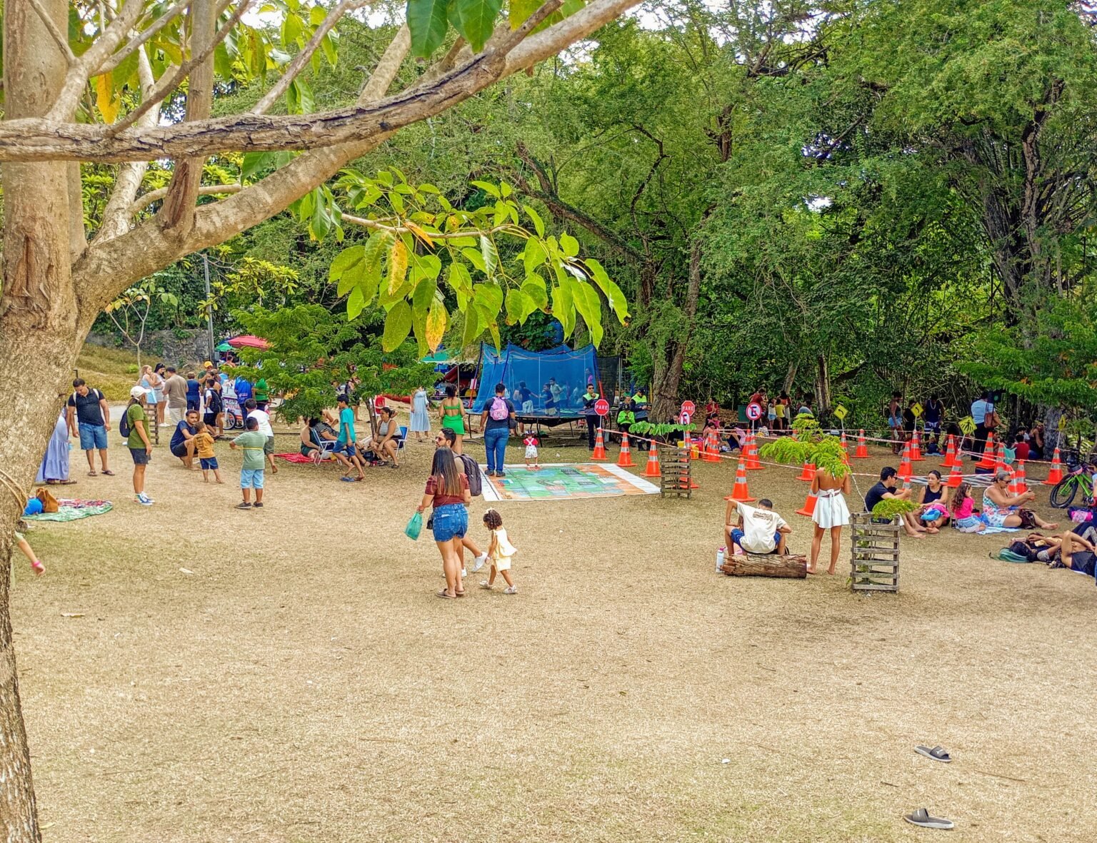 Parque Arruda Câmara abre para receber visitantes durante todo o feriadão