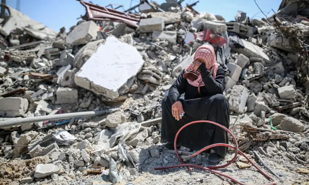 plano de paz de gaza tem bombas diarias 3 anos apos inicio da guerra