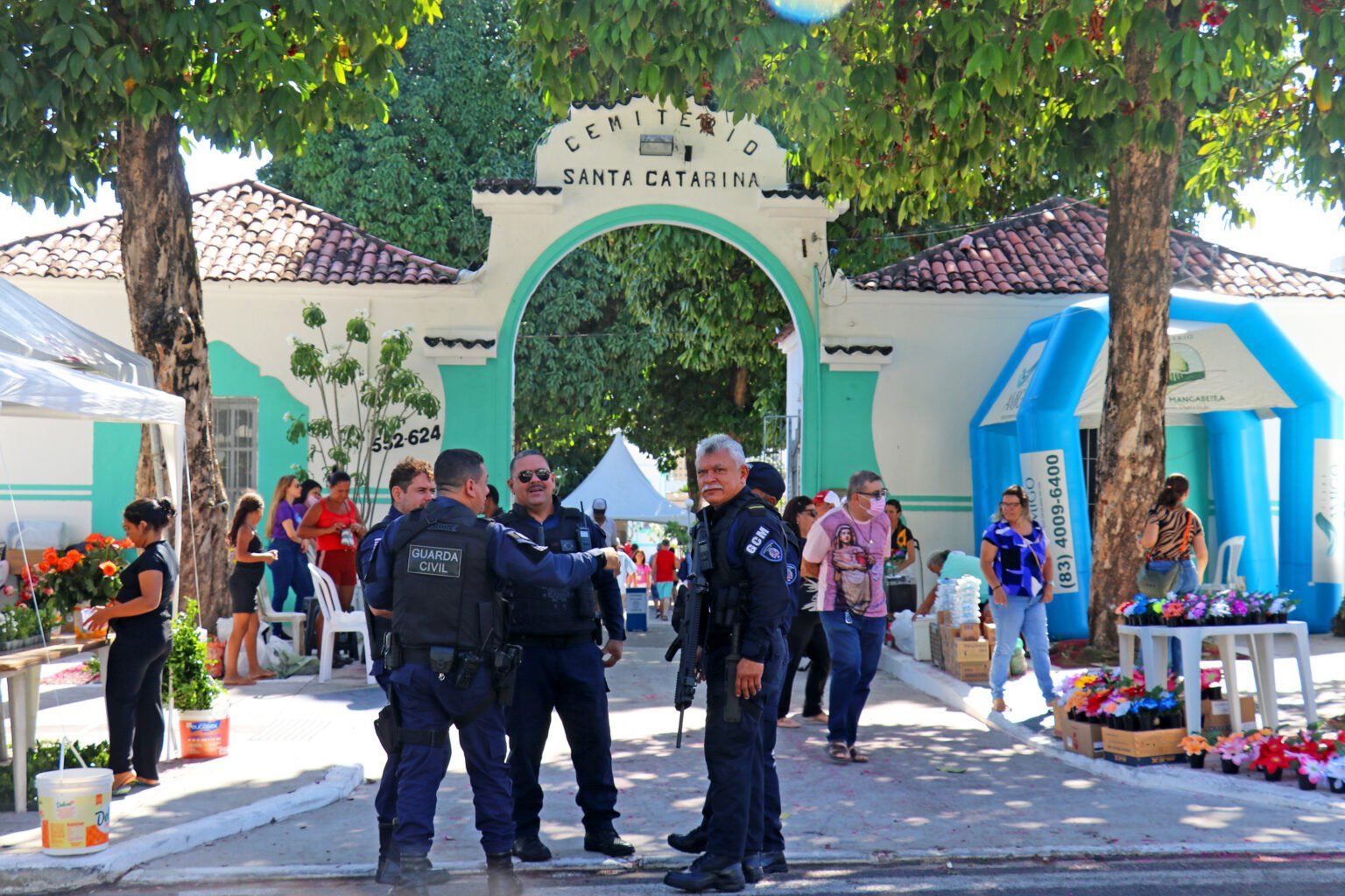 Prefeitura de João Pessoa mantém serviços essenciais durante ponto facultativo e feriado de Finados