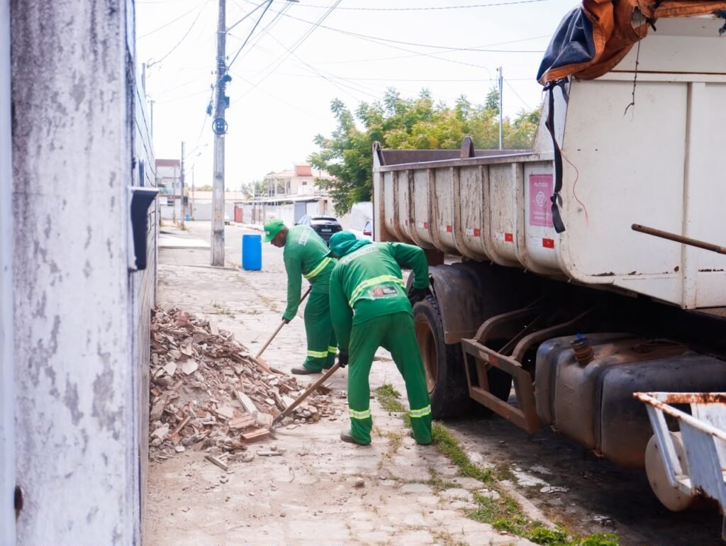 prefeitura inicia forca tarefa de limpeza contra os pontos de descarte irregular em joao pessoa 4