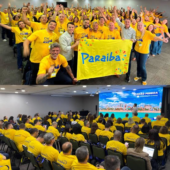 Paraíba fortalece promoção turística em parceria com a CVC no mercado de São Paulo