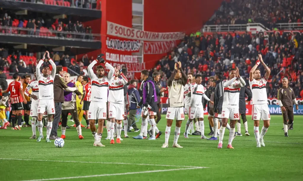 Sem chutar a gol na Argentina, Flamengo sobrevive na Libertadores 3 sem chutar a gol na argentina flamengo sobrevive na libertadores