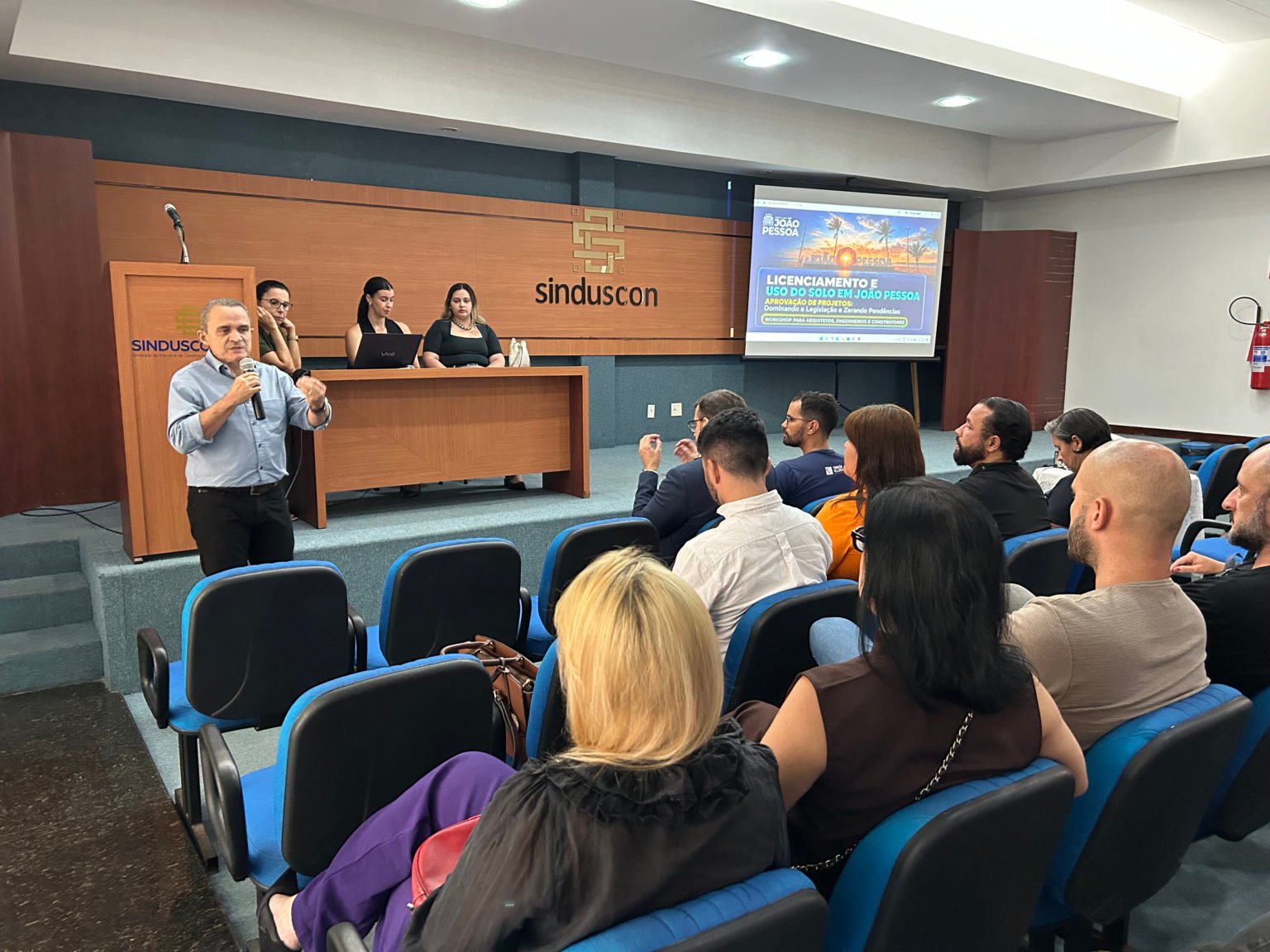 Seplan promove workshop sobre licenciamento urbanístico em João Pessoa
