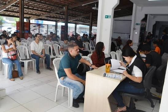 sine pb intermedeia vagas durante feira de empregabilidade para o publico da fpb