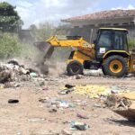 Terceira fase da Operação Cidade Bem Cuidada recolhe 695 toneladas de entulhos e podas