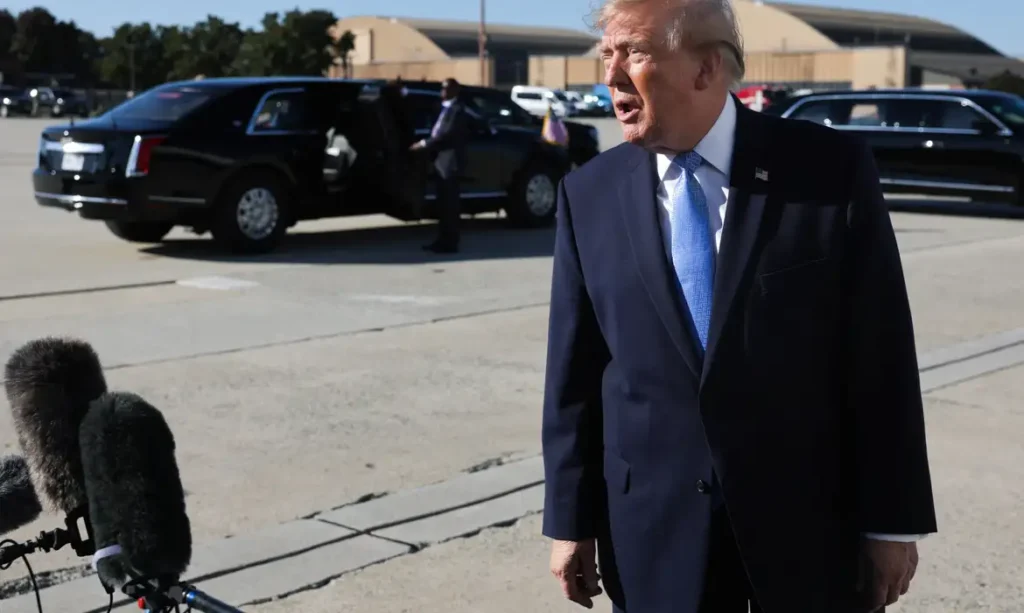 trump questiona eleicao brasileira e alckmin rebate equivocado