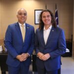 Veneziano acompanha projetos no Ministério das Cidades e volta à Paraíba nesta quarta para se dedicar “integralmente” à reeleição de Lula
