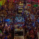 Vumbora 15: João Pessoa consolida apoio a Cícero em arrastão que reuniu multidão na Avenida Epitácio Pessoa