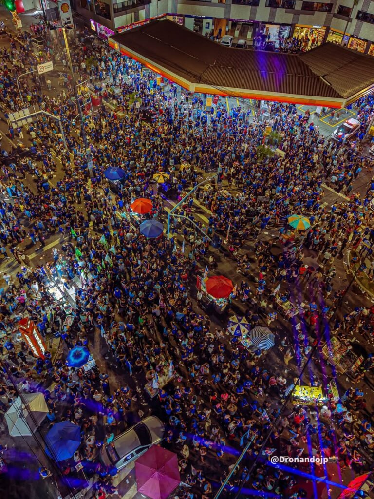 vumbora 15 joao pessoa consolida apoio a cicero em arrastao que reuniu multidao na avenida epitacio pessoa 9